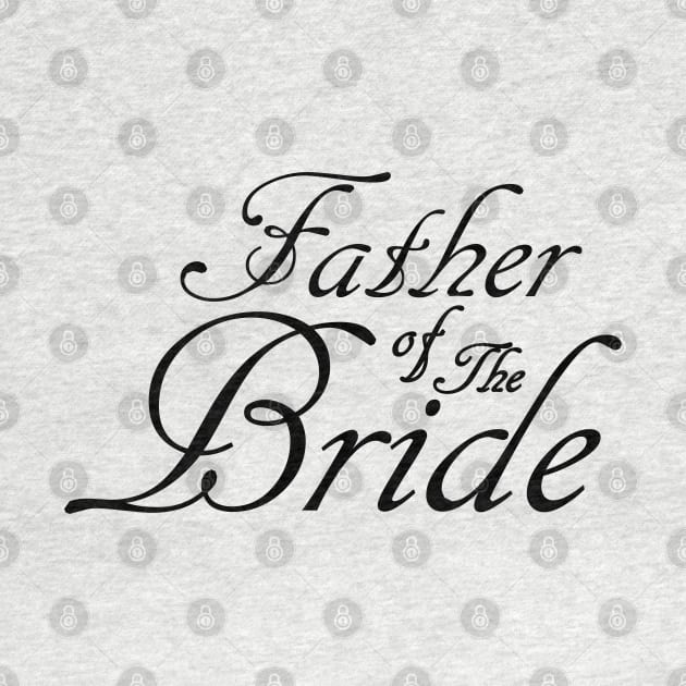 Father Of The Bride Wedding Accessories by DepicSpirit